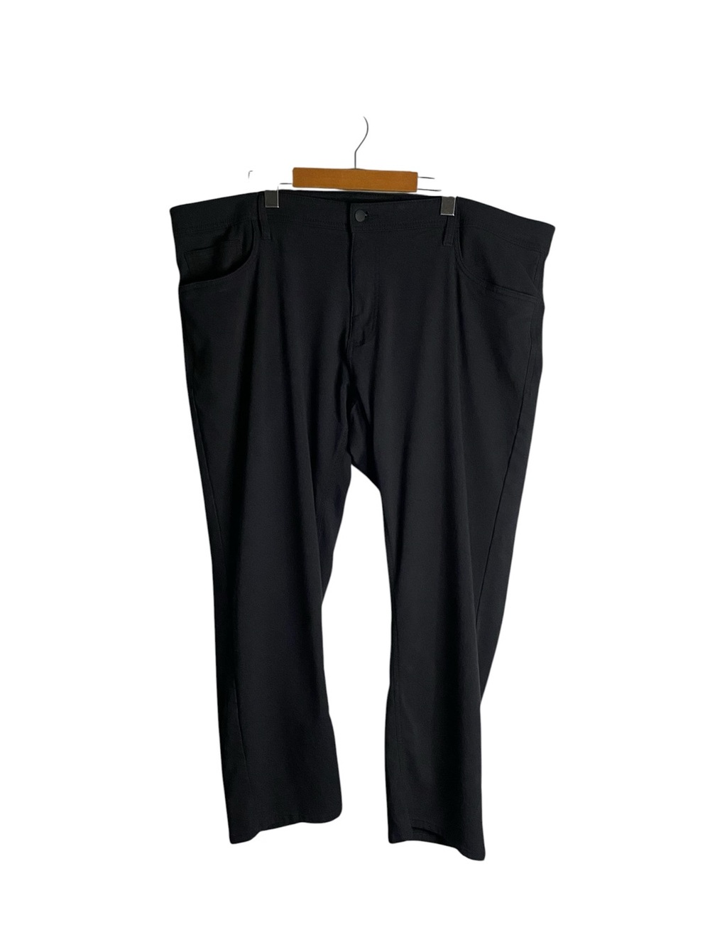 Projek Raw Men's Black Classic Fit Casual Wear Pants